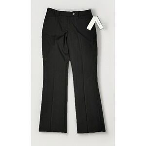 Calvin Klein Size 6 Women's Black Modern Fit Dress Pants Career Suit Pants NWT
